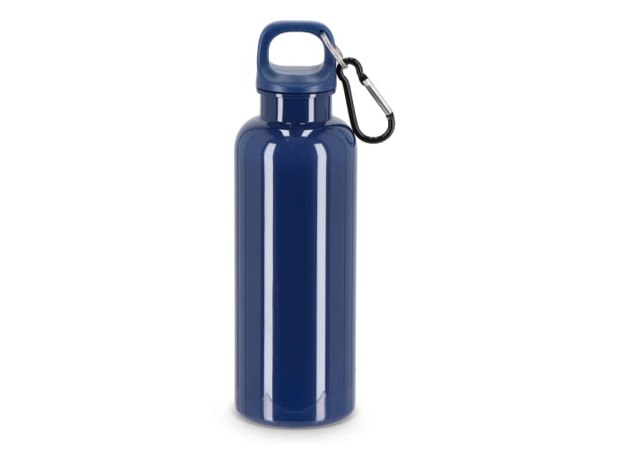 Bouteille publicitaire 500 ml à personnaliser Nina Bleu Foncé